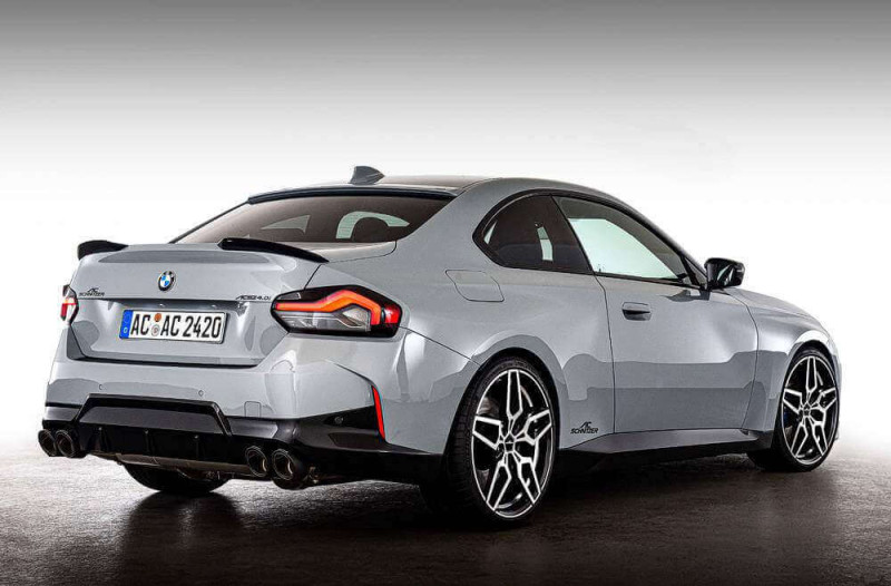 Preview: AC Schnitzer aerodynamics package for BMW 2 series G42 Coupé