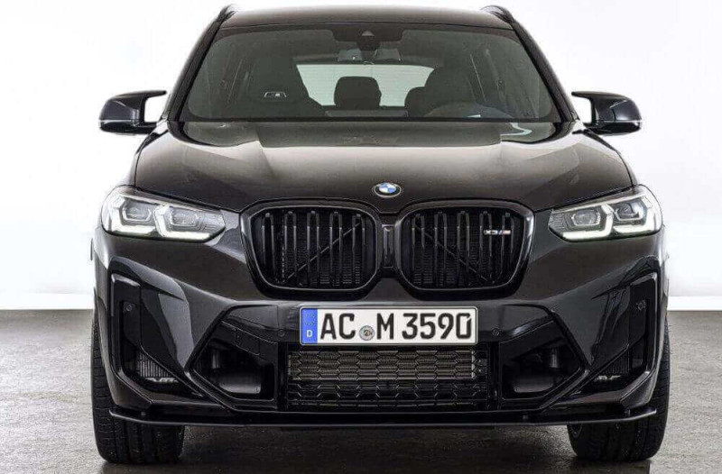 Vorschau: AC Schnitzer Frontsplitter für BMW X4M F98 ab 08/21