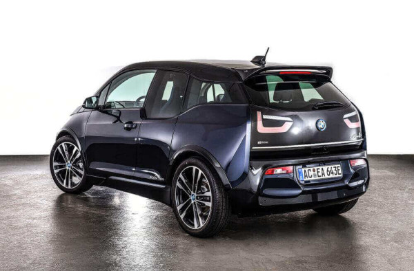 AC Schnitzer rear roof wing for BMW i3