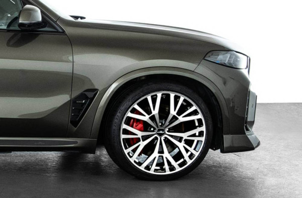 AC Schnitzer 22" wheel & tyre set AC5 BiColor Continental for BMW X5 G05