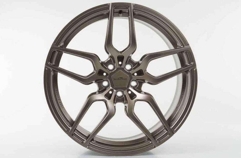 Preview: AC Schnitzer wheel 10.0 x 21" AC4 "techgold" for BMW M3 G80/G81
