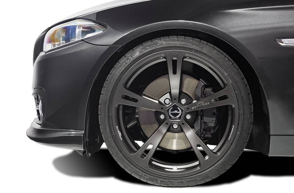 AC Schnitzer 20" Radsatz Typ V geschmiedet Michelin für BMW 6er F06