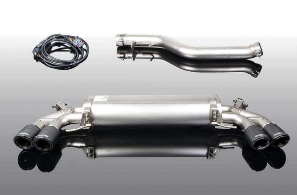 AC Schnitzer silencer for BMW 3 series G20 Sedan, G21 Touring 320i up to 06/19