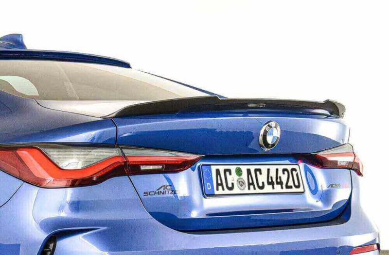 Vorschau: AC Schnitzer Carbon Heckspoiler für BMW 4er G22 Coupé