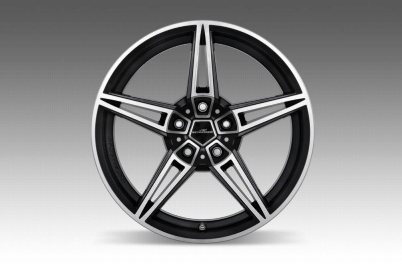 Preview: AC Schnitzer wheel 7.5 x 19" type AC1 BiColor offset 49 for MINI F57 Convertible