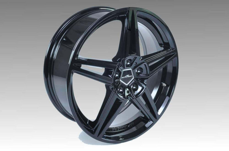 Preview: AC Schnitzer wheel 8,5 x 20" Type AC1 Black offset 43 for BMW 3 series G20 Sedan LCI