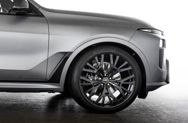AC Schnitzer 23" wheel & tyre set AC5 Black Michelin for BMW X7 G07