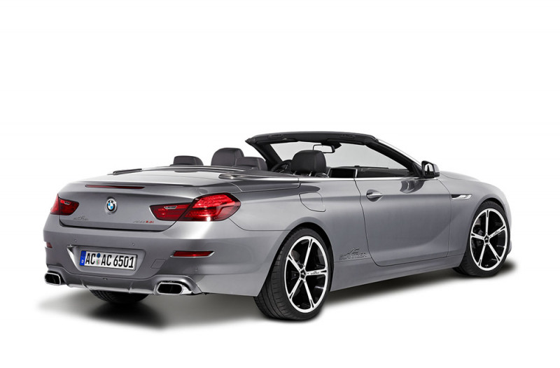 Preview: AC Schnitzer rear skirt attachment for BMW 6-series F06/F12/F13