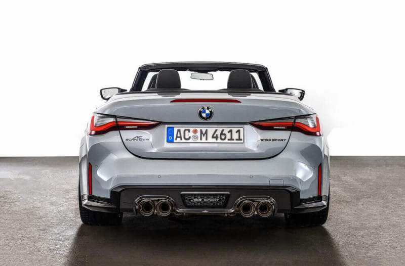 Vorschau: AC Schnitzer Carbon Heckdiffusor für BMW M3 G80 Limousine