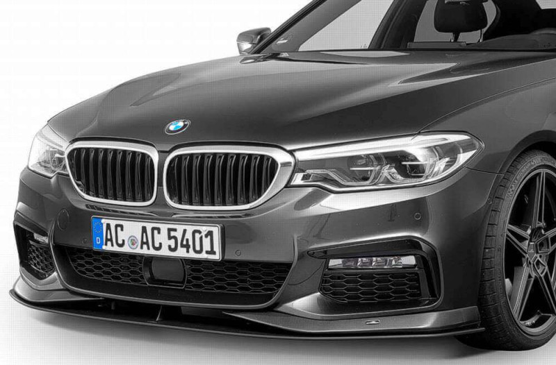 Preview: AC Schnitzer front splitter for BMW 5 series G30/G31