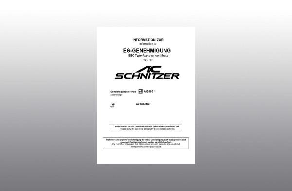 AC Schnitzer Schalldämpfer für BMW 8er G14/G15