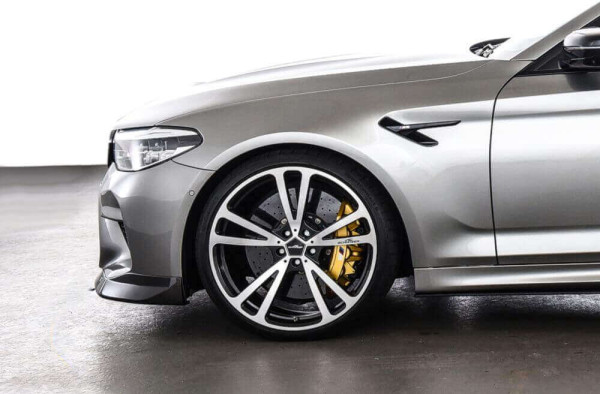 AC Schnitzer 21" wheel & tyre set AC3 FlowForming silver-anthracite Michelin for BMW M5 F90