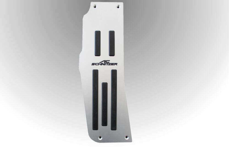 Preview: AC Schnitzer aluminium footrest for right hand drive RHD BMW 1 series F40
