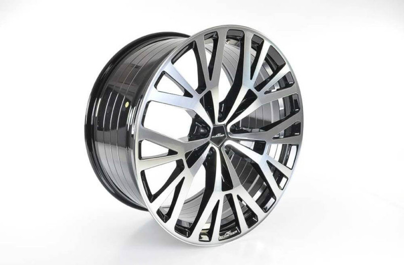 Preview: AC Schnitzer wheel 10,5 x 22" Type AC5 BiColor for X5 G05