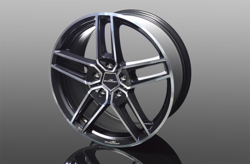 Preview: AC Schnitzer wheel 10.0 x 20" type VIII "BiColor black" offset 50 for BMW X5 F15