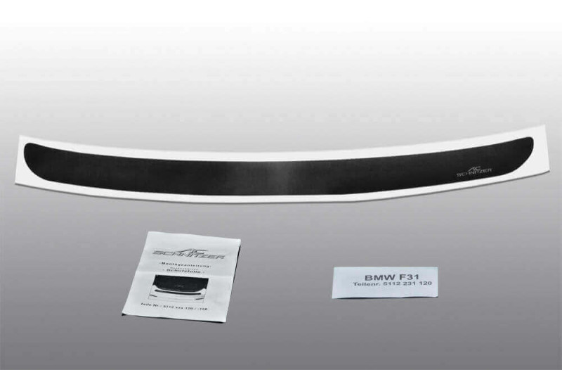 Preview: AC Schnitzer rear skirt protective film for BMW 3-series F31 Touring