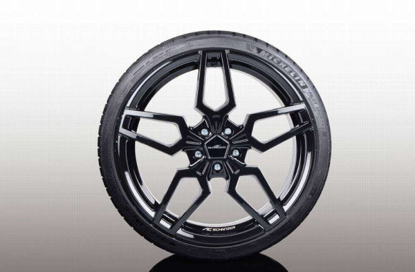 AC Schnitzer 20" wheel & tyre set AC4 Black Hankook for BMW 4 series F32/F33