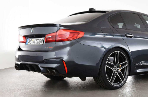 AC Schnitzer tailpipe set Carbon Sport for BMW M5 F90