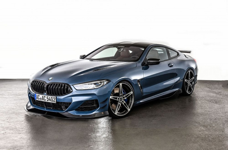 Preview: AC Schnitzer carbon front side wings for BMW 8 series G14/G15 with M-technic