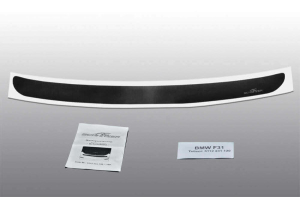 AC Schnitzer rear skirt protective film for BMW 3-series F31 Touring