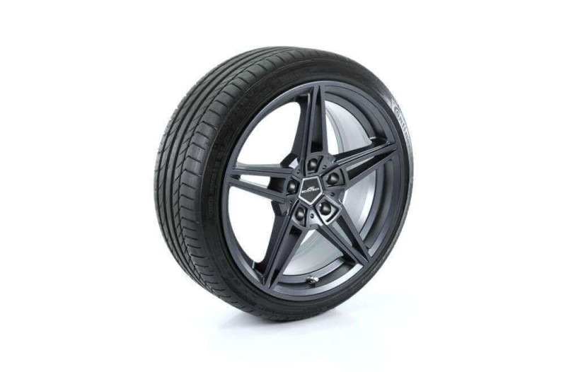 Preview: AC Schnitzer 20" wheel & tyre set AC1 anthracite Michelin for BMW i4