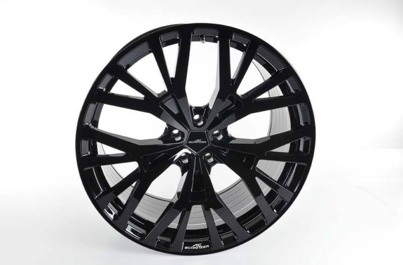 Preview: AC Schnitzer wheel 10,5 x 22" Type AC5 Black for BMW X5 G05
