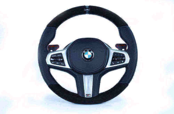 AC Schnitzer sports steering wheel for BMW 8 series G16