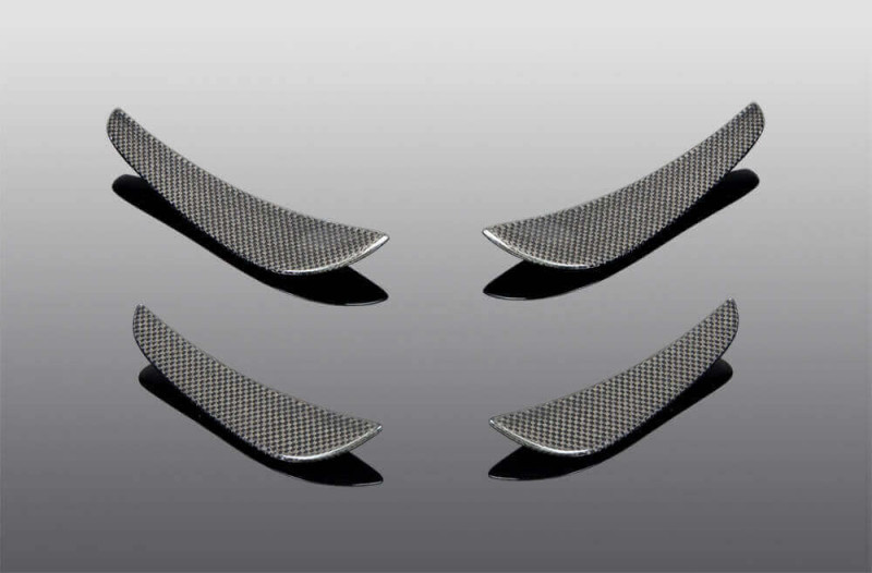 Vorschau: AC Schnitzer Carbon Front Side Wings für BMW M3 F80