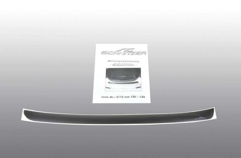 Preview: AC Schnitzer rear skirt protective film for MINI F60 Countryman