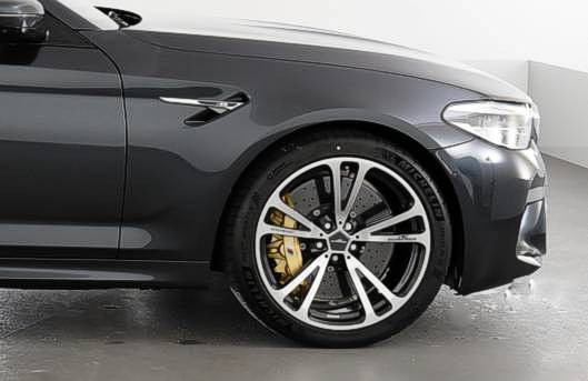 Vorschau: AC Schnitzer 20" Radsatz AC3 geschmiedet silber-anthrazit Michelin für BMW M5 F90 Limousine