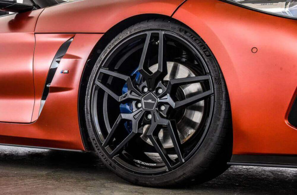 AC Schnitzer 20" wheel & tyre set AC4 Black Hankook for BMW Z4 G29