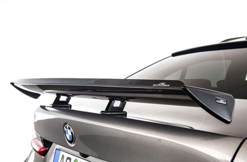 Vorschau: AC Schnitzer Racing Carbon Heckflügel für BMW M3 G80 Limousine