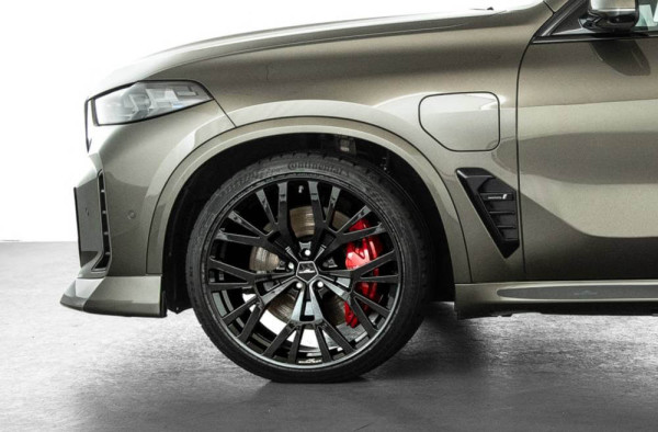 AC Schnitzer 22" wheel & tyre set AC5 Black Continental for BMW X6 G06 LCI