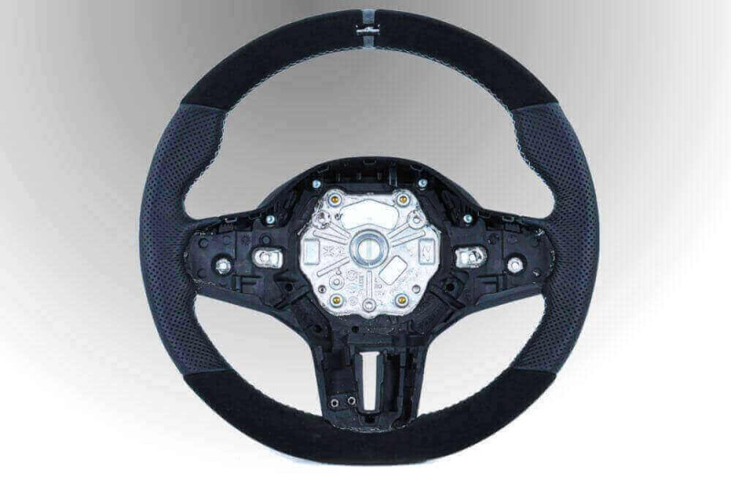 Preview: AC Schnitzer sports steering wheel for BMW 1 series F40