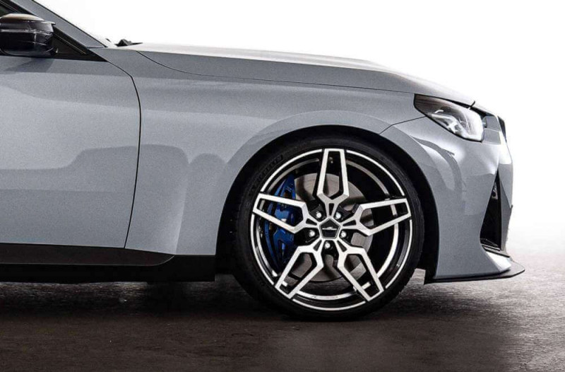 Preview: AC Schnitzer 20" wheel & tyre set AC4 BiColor Continental for BMW 2 series G42 Coupé