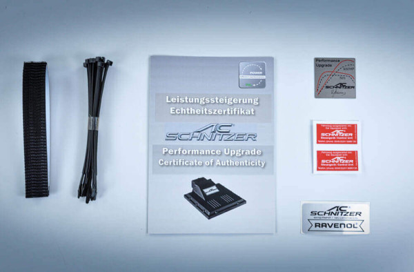 AC Schnitzer performance upgrade for BMW 6 series 640d xDrive G32 GT