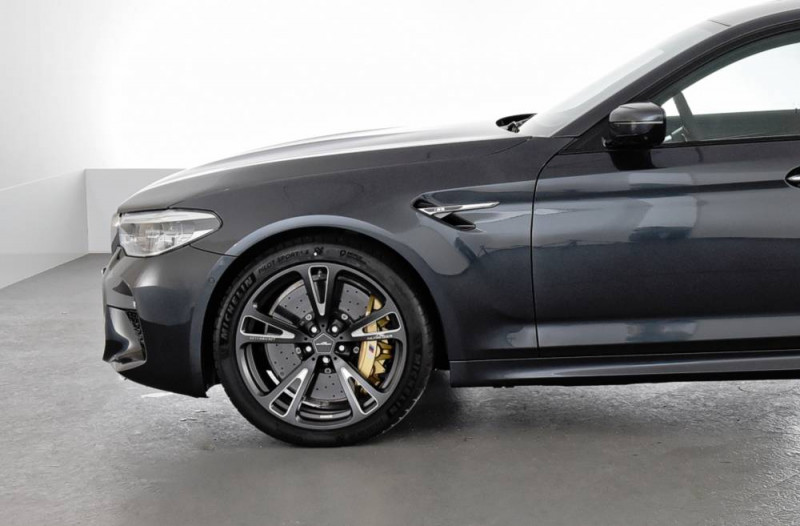 Vorschau: AC Schnitzer 20" Radsatz AC3 geschmiedet anthrazit-silber Michelin für BMW M5 F90 Limousine