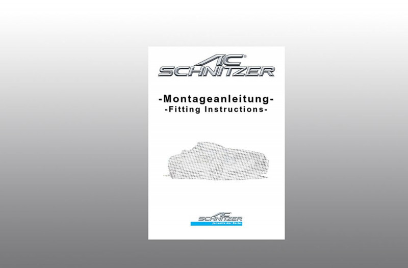 Preview: AC Schnitzer paddle set for BMW M4 G82/G83