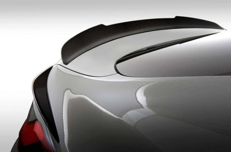 Preview: AC Schnitzer carbon rear spoiler for BMW 4er series Gran Coupé G26