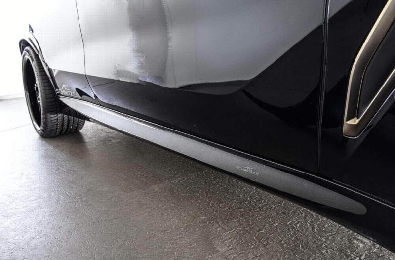 Preview: AC Schnitzer side skirt protective film for BMW X5 G05 with M Aerodynmics package