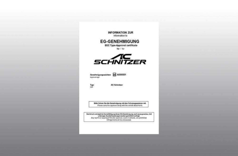 Preview: AC Schnitzer aluminium pedal set for MINI F60 Countryman