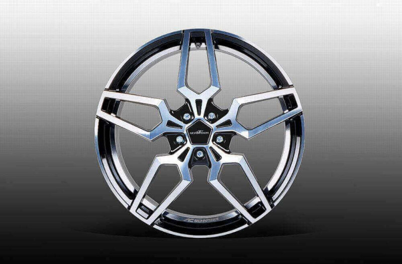 Preview: AC Schnitzer 20" wheel & tyre set AC4 BiColor Hankook for BMW 3 series G20/G21