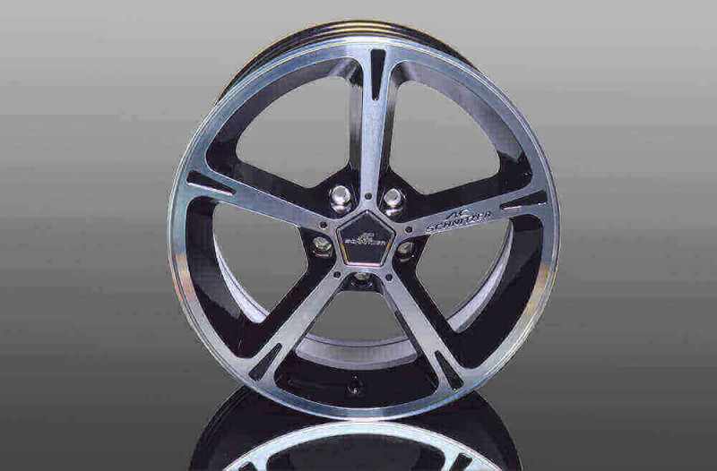Preview: AC Schnitzer wheel 10.0 x 20" type IV "BiColor" offset 50 for BMW X5M F85