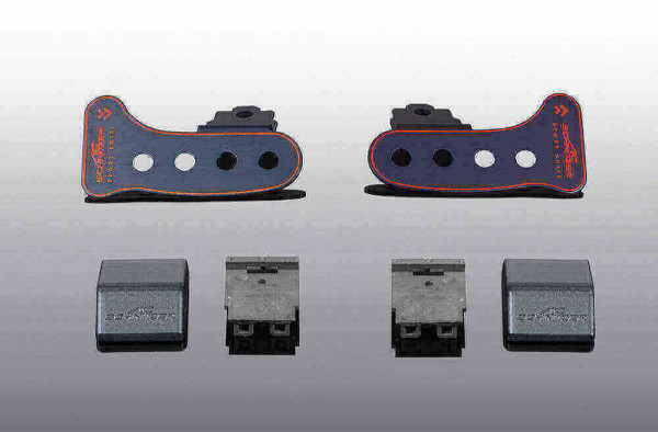 AC Schnitzer paddle set for BMW 2 series F45 Active Tourer