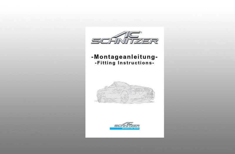 Vorschau: AC Schnitzer Frontsplitter Set für BMW XM G09