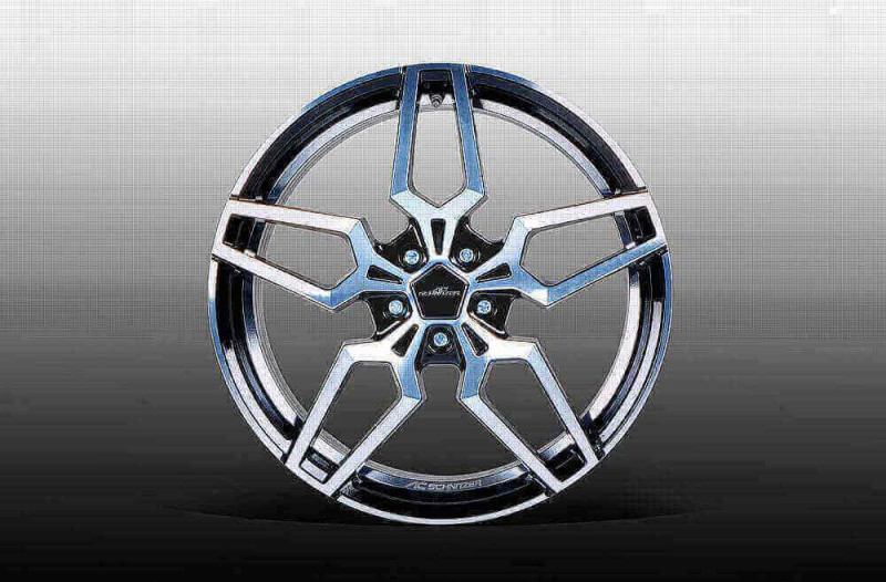 Preview: AC Schnitzer wheel 9.5 x 20" Type AC4 "BiColor" offset 50 for BMW 3 series G20/G21