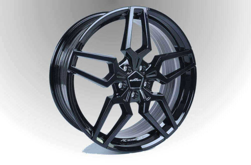 Preview: AC Schnitzer 20" wheel & tyre set AC4 Black Michelin for BMW 3 series G20/G21