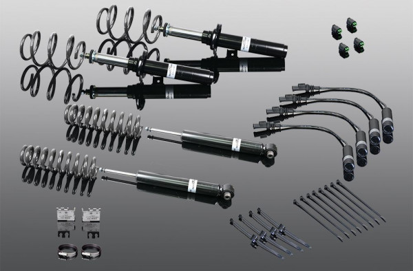 AC Schnitzer sport suspension for BMW 4 series F33 Convertible with adaptive suspension