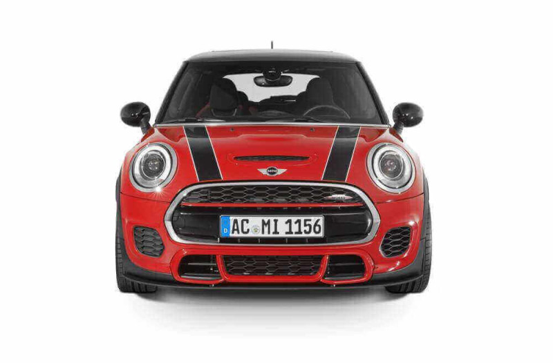 Preview: AC Schnitzer front splitter for MINI F57 Convertible