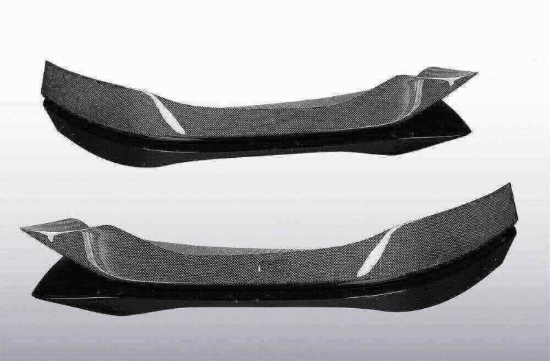 Preview: AC Schnitzer carbon front spoiler elements for BMW 8 series G14/G15 with M-technic